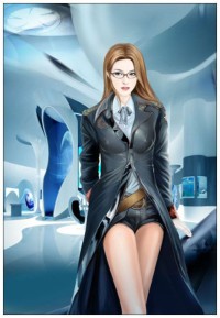 銀槍女郎