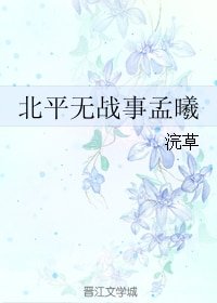 （BG/北平無戰事同人）北平無戰事孟曦